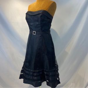 Black  cocktail dress